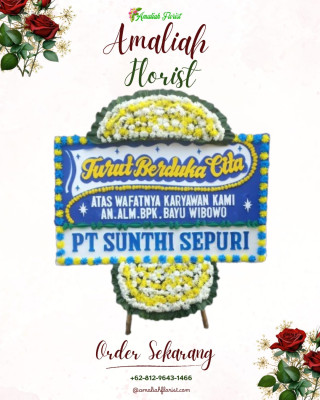 Papan Bunga Duka di Baiya
