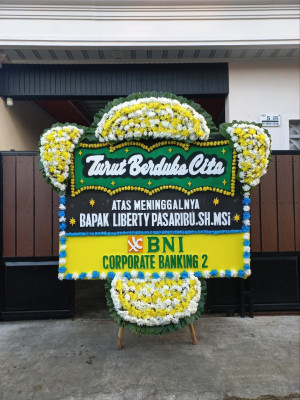 Papan Bunga Duka di Baiya