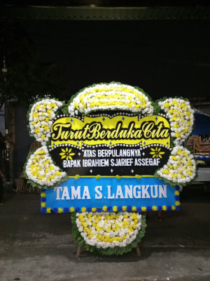 Papan Bunga Duka di Baiya