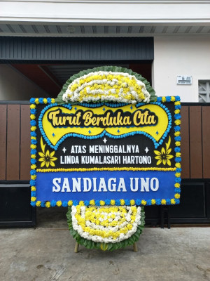 Papan Bunga Duka di Baiya