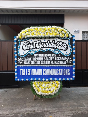 Papan Bunga Duka di Baiya